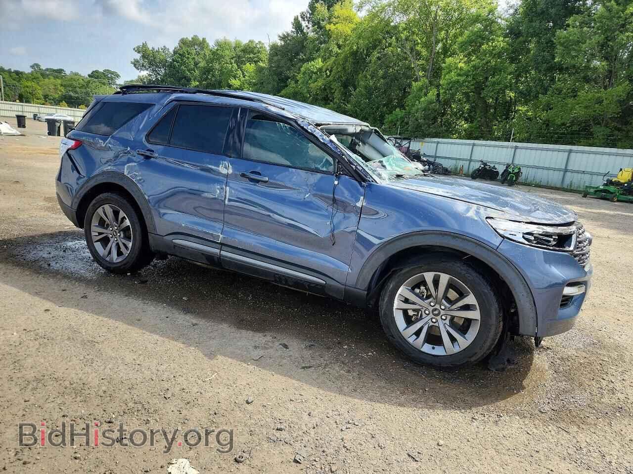 2021 FORD EXPLORER - VIN: 1FMSK7DH0MGA61546 - Фото 4