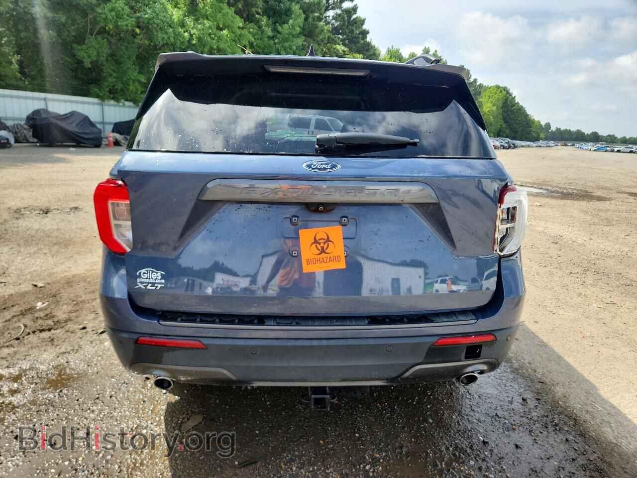2021 FORD EXPLORER - VIN: 1FMSK7DH0MGA61546 - Фото 6
