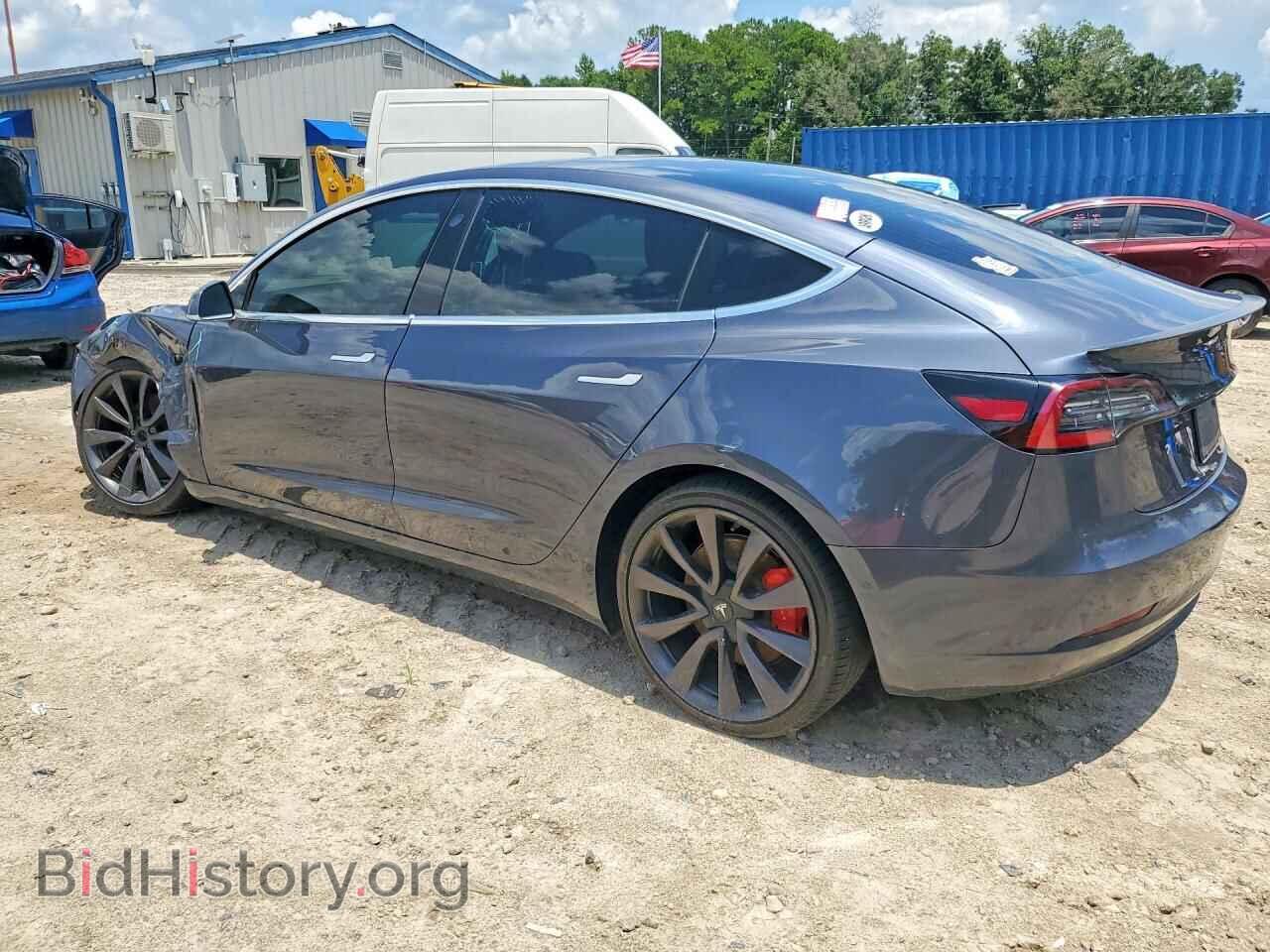 2020 TESLA MODEL 3 - VIN: 5YJ3E1EC3LF713360 - Фото 2