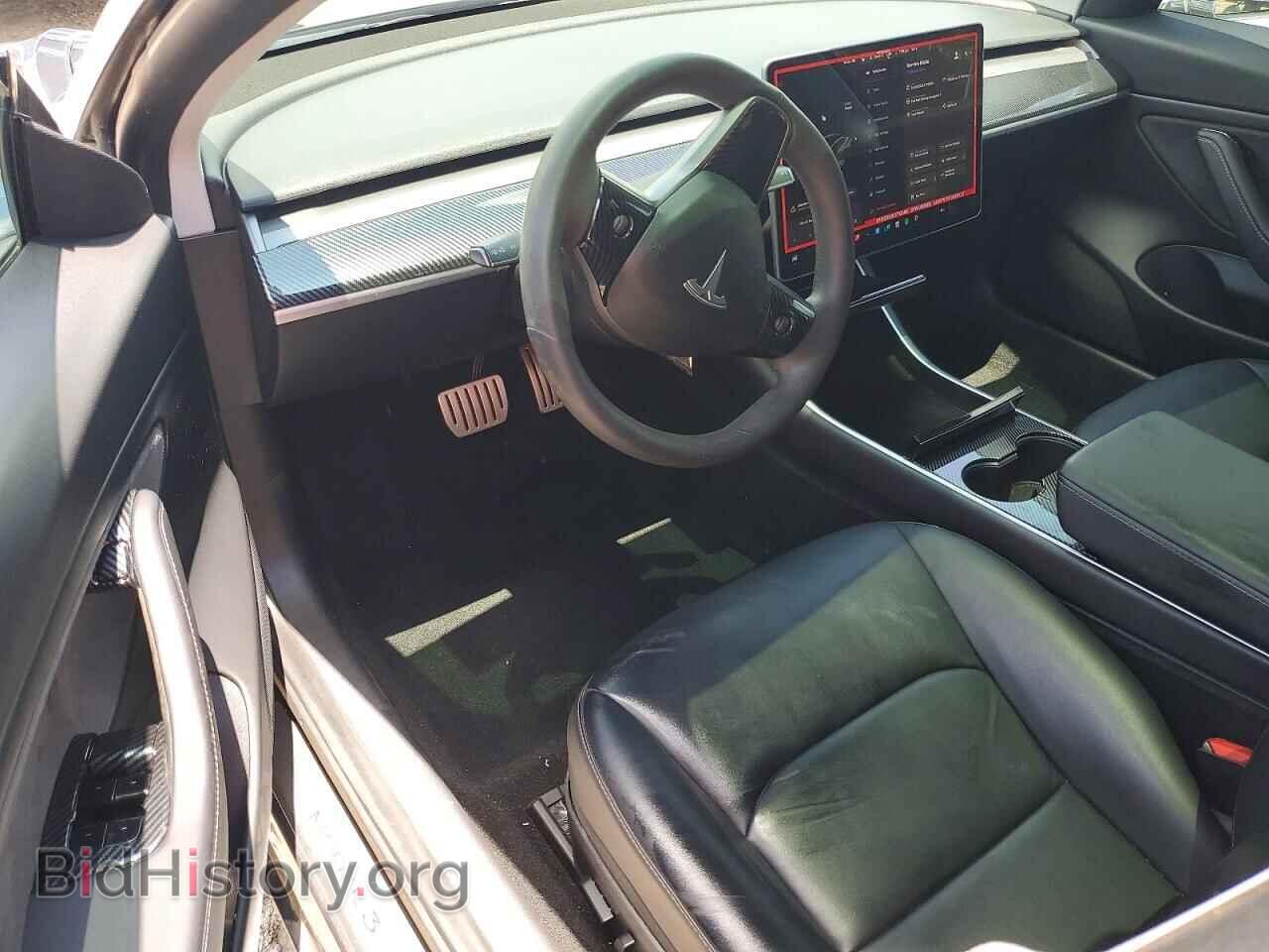 2020 TESLA MODEL 3 - VIN: 5YJ3E1EC3LF713360 - Фото 8