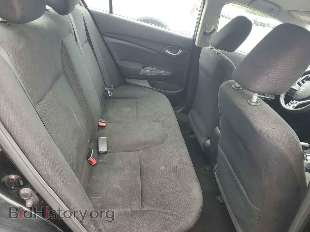2013 HONDA CIVIC - VIN: 2HGFB2F54DH600784 - Фото 10