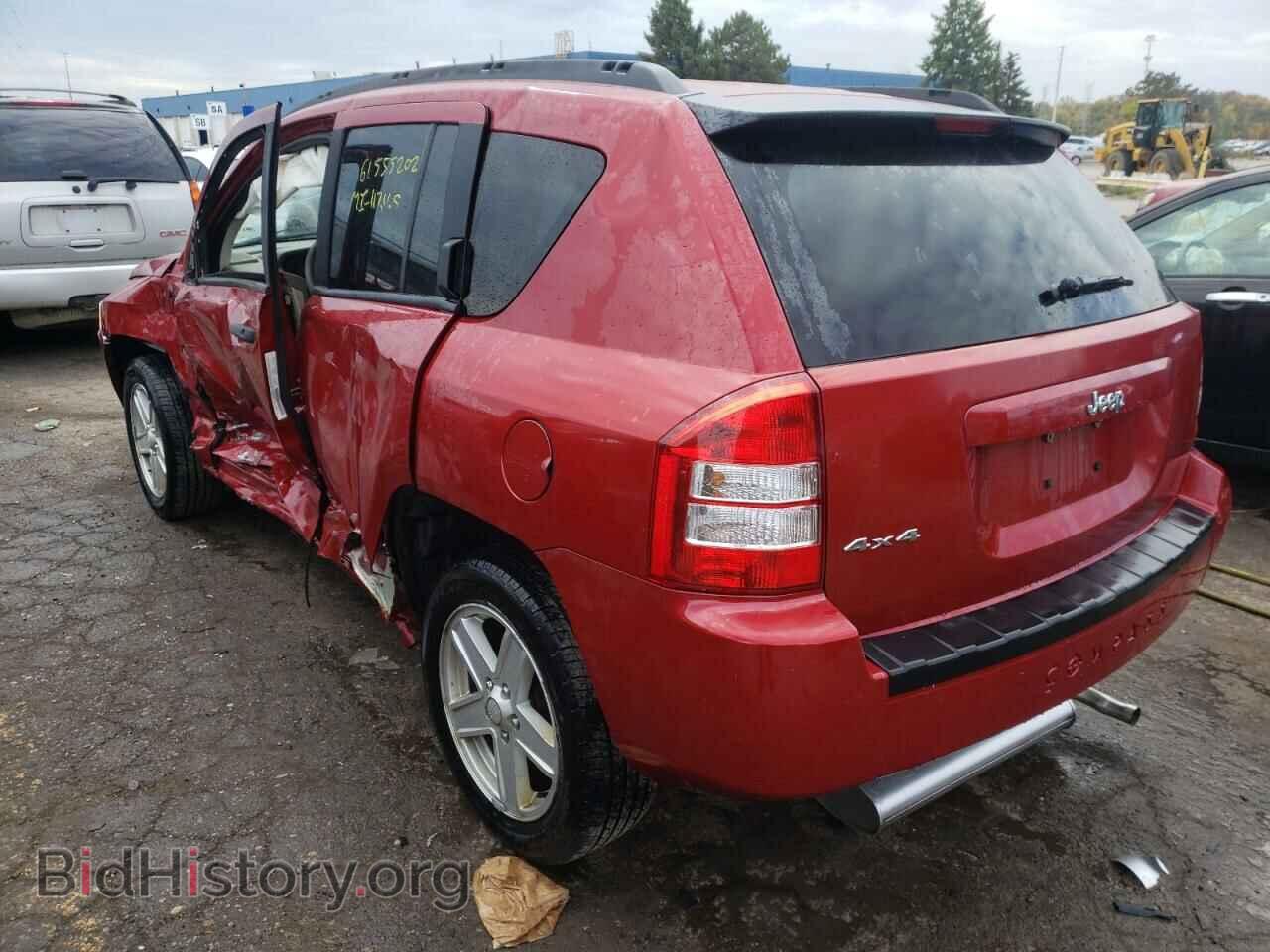 2007 JEEP COMPASS - VIN: 1J8FF47W77D264984 - Фото 3