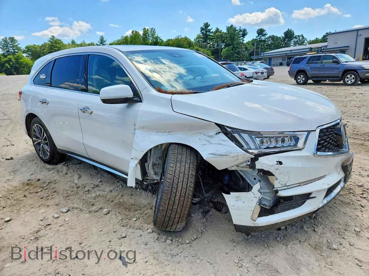 2020 ACURA MDX TECHNO - VIN: 5J8YD4H57LL014948 - Фото 4