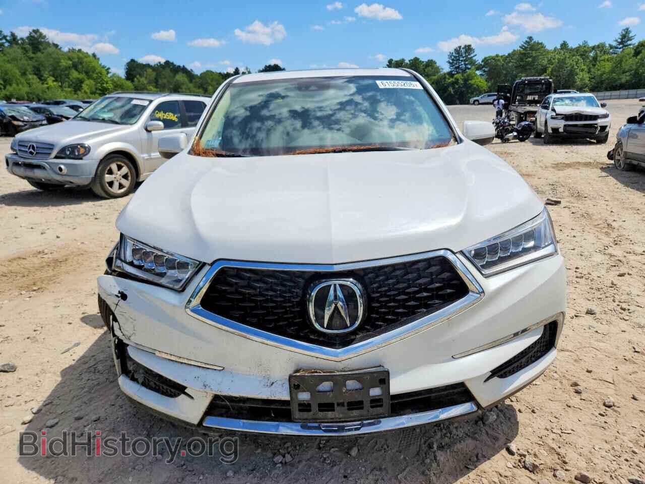 2020 ACURA MDX TECHNO - VIN: 5J8YD4H57LL014948 - Фото 5