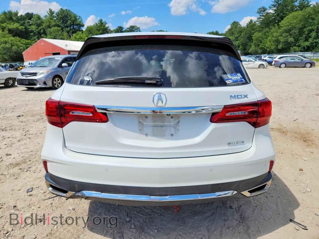 2020 ACURA MDX TECHNO - VIN: 5J8YD4H57LL014948 - Фото 6