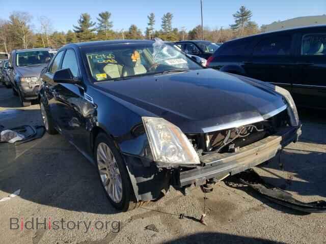 Photo 1G6DS5EV2A0131075 - CADILLAC CTS 2010