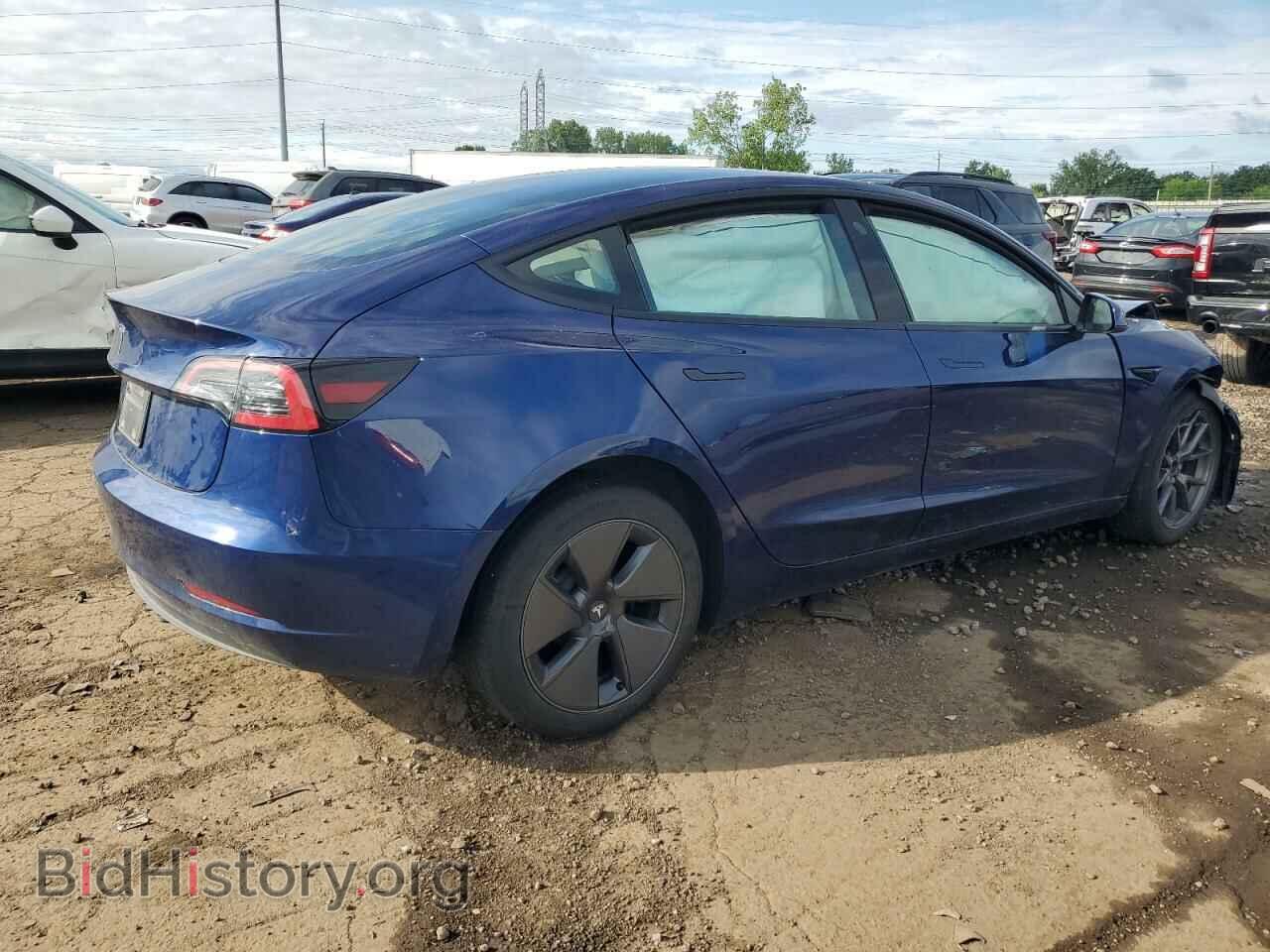 2023 TESLA MODEL 3 - VIN: 5YJ3E1EA3PF627177 - Фото 3