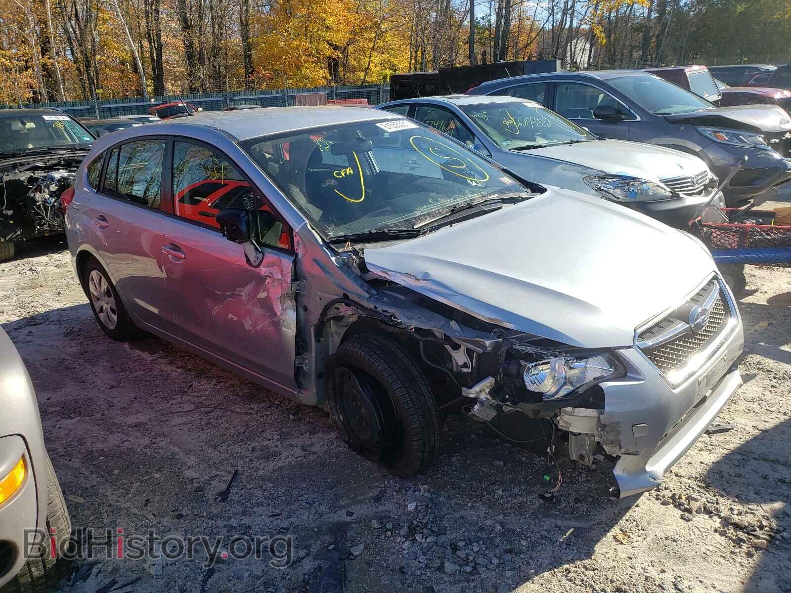 Photo JF1GPAA63GH284759 - SUBARU IMPREZA 2016