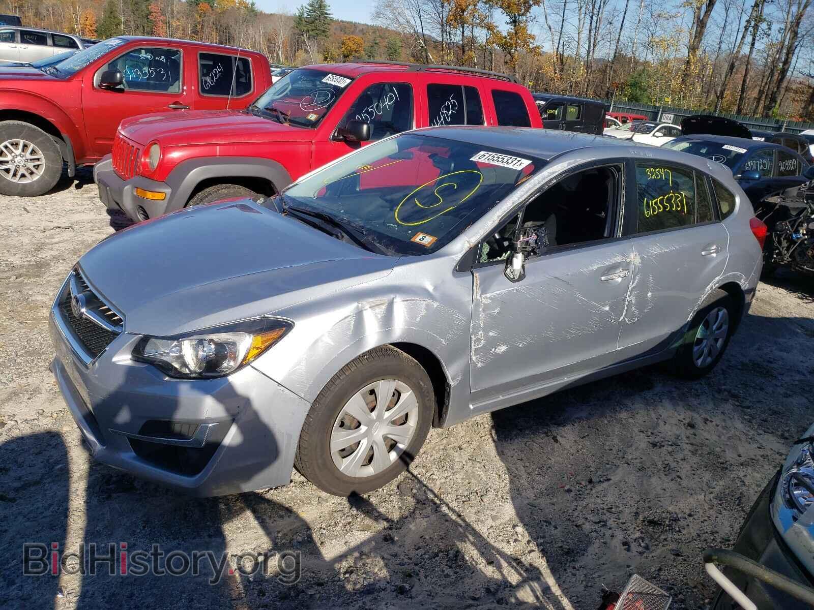 2016 SUBARU IMPREZA - VIN: JF1GPAA63GH284759 - Фото 2
