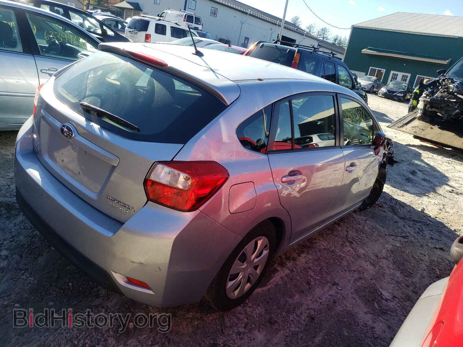 2016 SUBARU IMPREZA - VIN: JF1GPAA63GH284759 - Фото 4