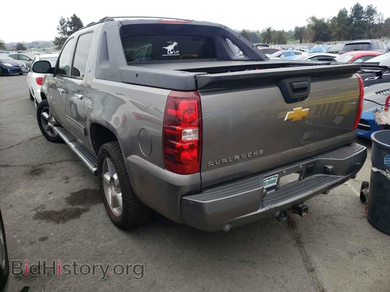 2012 CHEVROLET AVALANCHE - VIN: 3GNMCFE07CG258267 - Фото 3