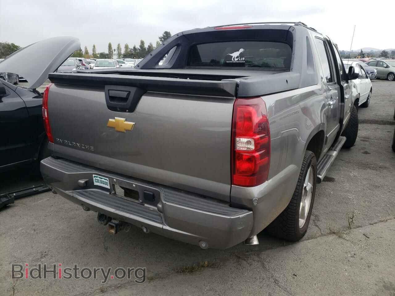 2012 CHEVROLET AVALANCHE - VIN: 3GNMCFE07CG258267 - Фото 4