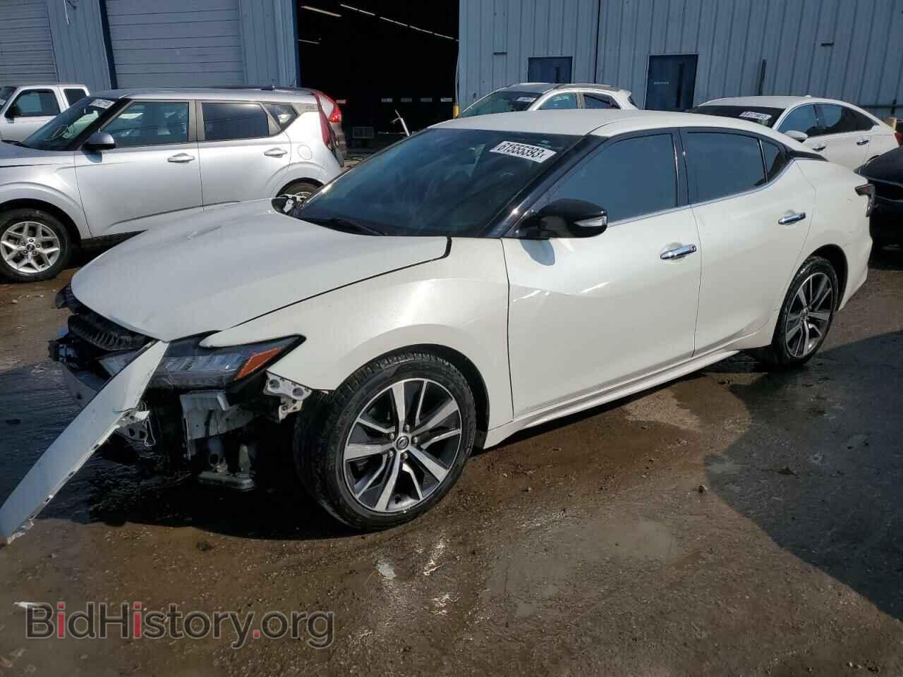 Фотография 1N4AA6AV9KC369865 - NISSAN MAXIMA 2019