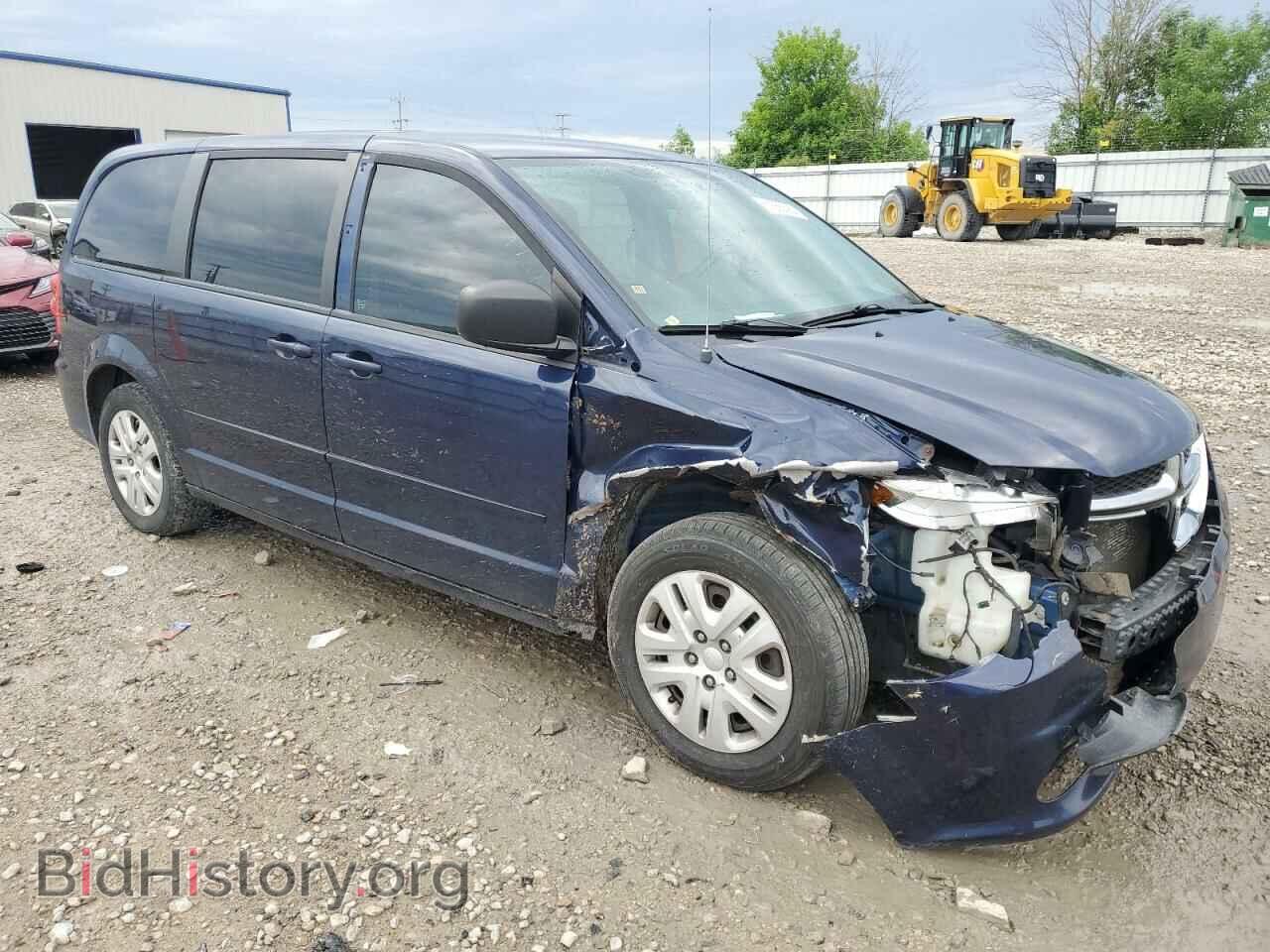 2015 DODGE CARAVAN - VIN: 2C4RDGBG9FR605504 - Фото 4