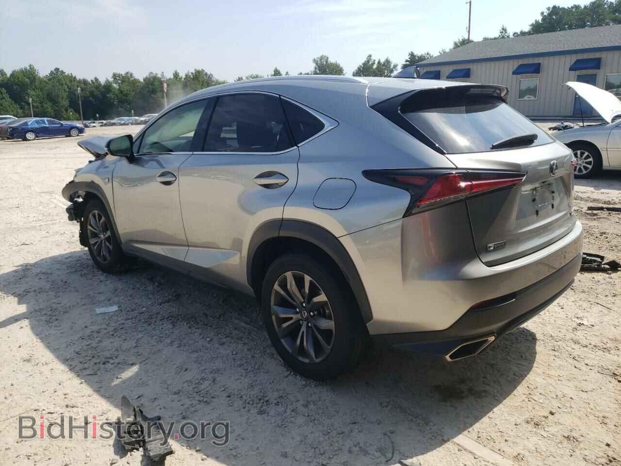 2018 LEXUS NX - VIN: JTJYARBZ4J2108737 - Фото 2