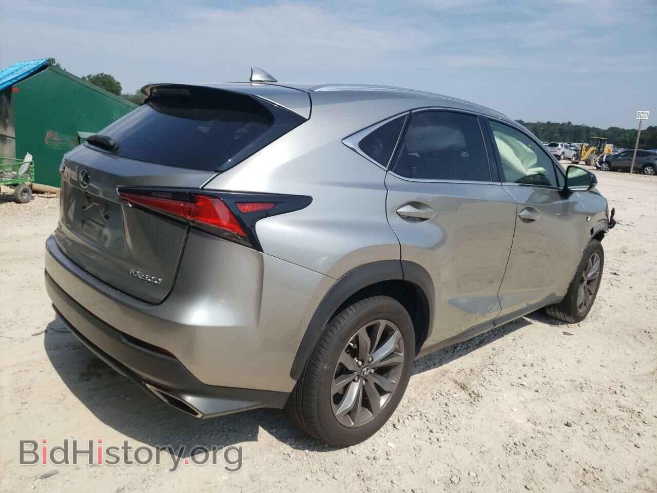 2018 LEXUS NX - VIN: JTJYARBZ4J2108737 - Фото 3
