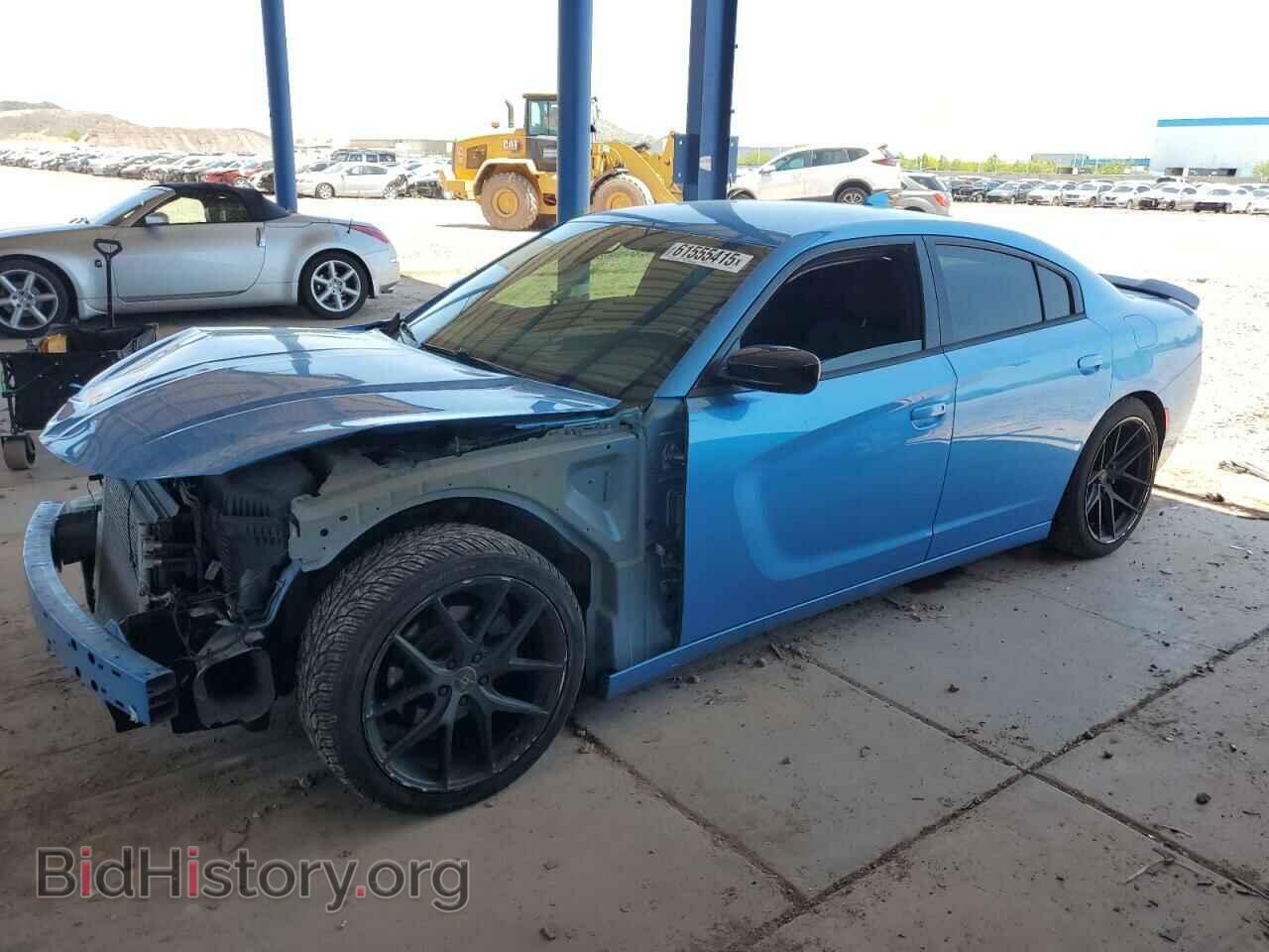 Photo 2C3CDXHG5GH246919 - DODGE CHARGER 2016