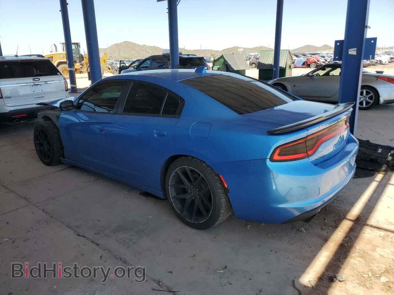 2016 DODGE CHARGER - VIN: 2C3CDXHG5GH246919 - Фото 2
