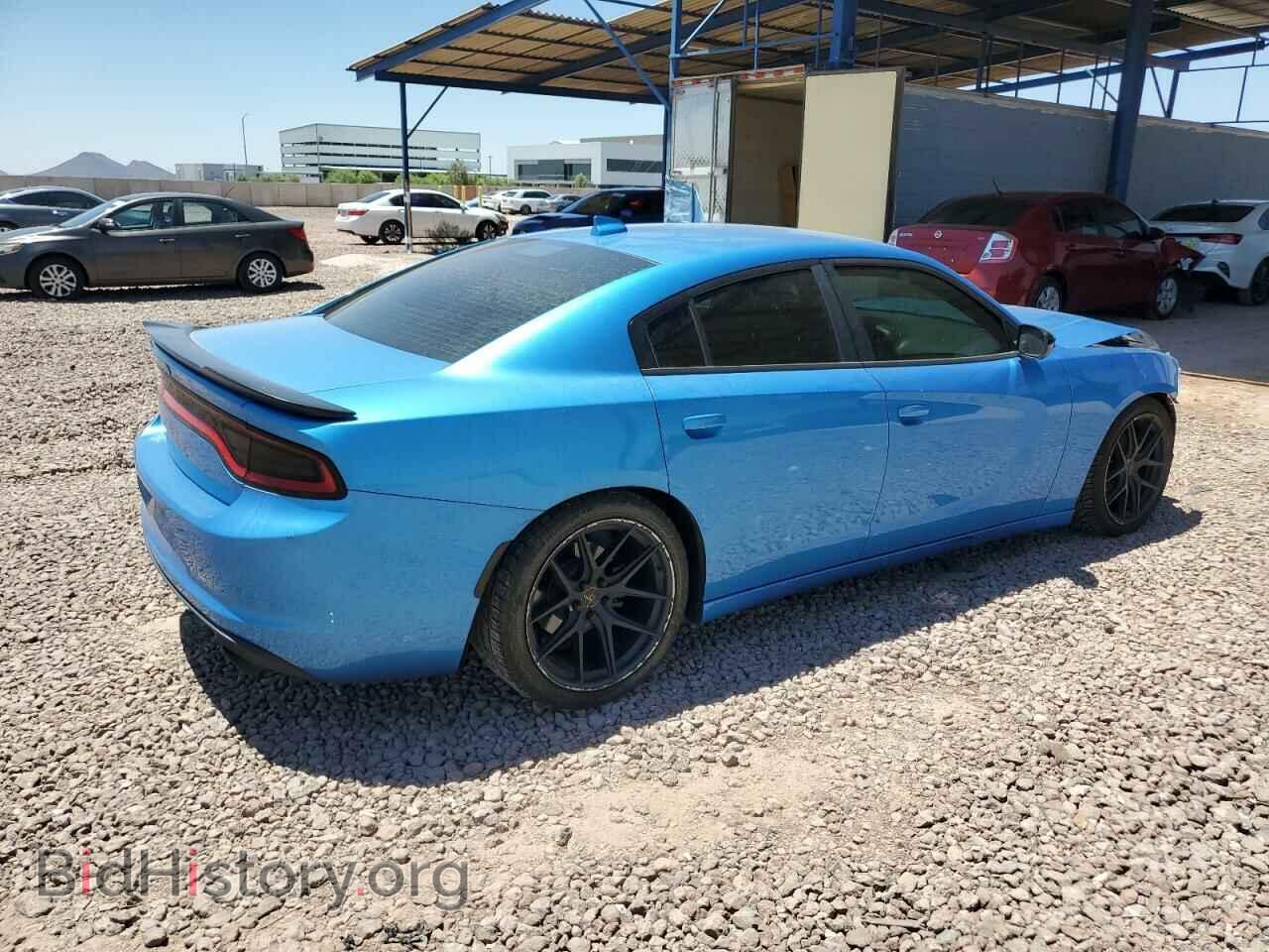 2016 DODGE CHARGER - VIN: 2C3CDXHG5GH246919 - Фото 3