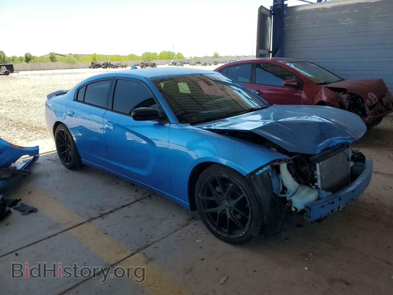2016 DODGE CHARGER - VIN: 2C3CDXHG5GH246919 - Фото 4