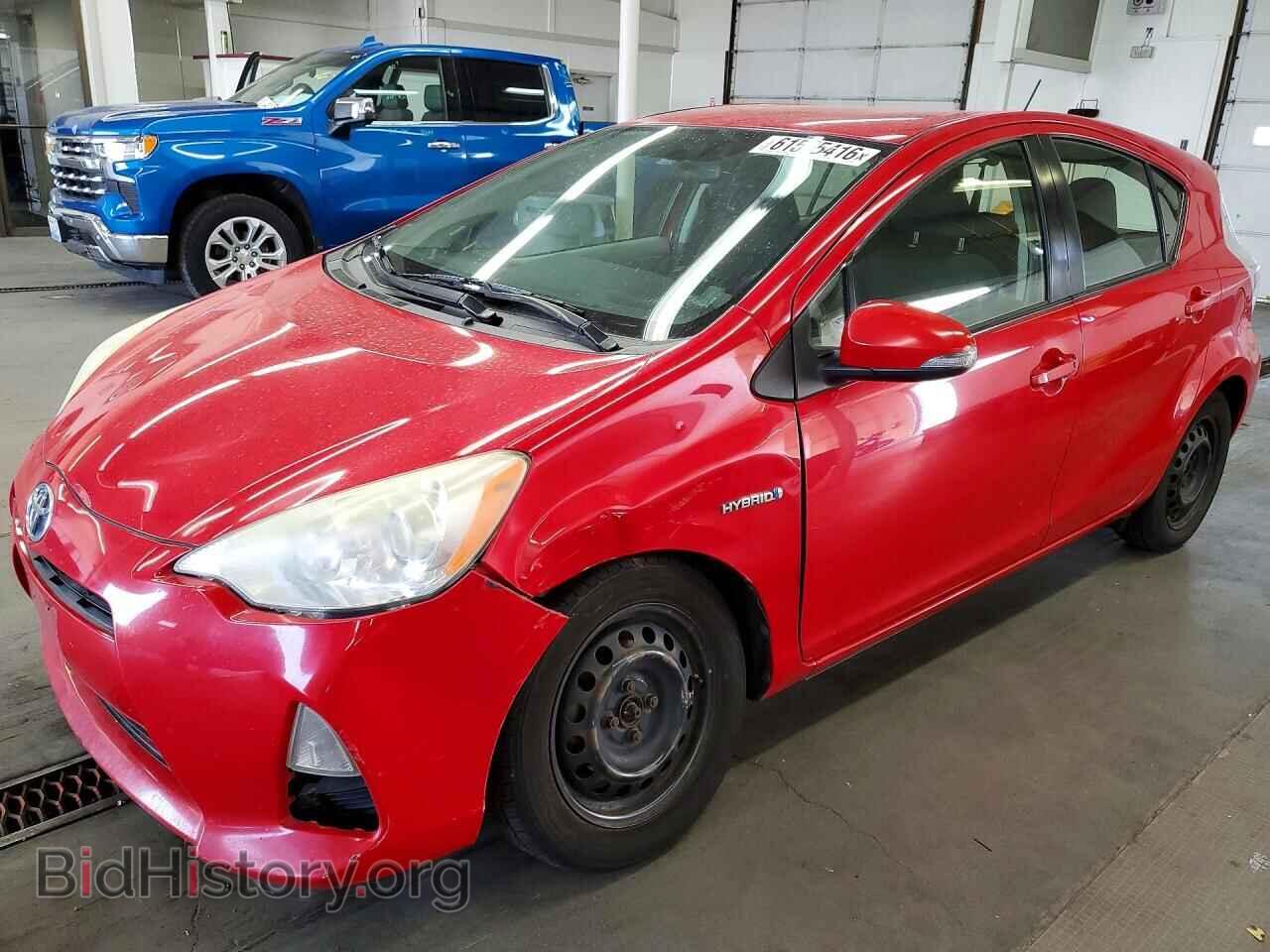 Фотография JTDKDTB31D1545131 - TOYOTA PRIUS 2013