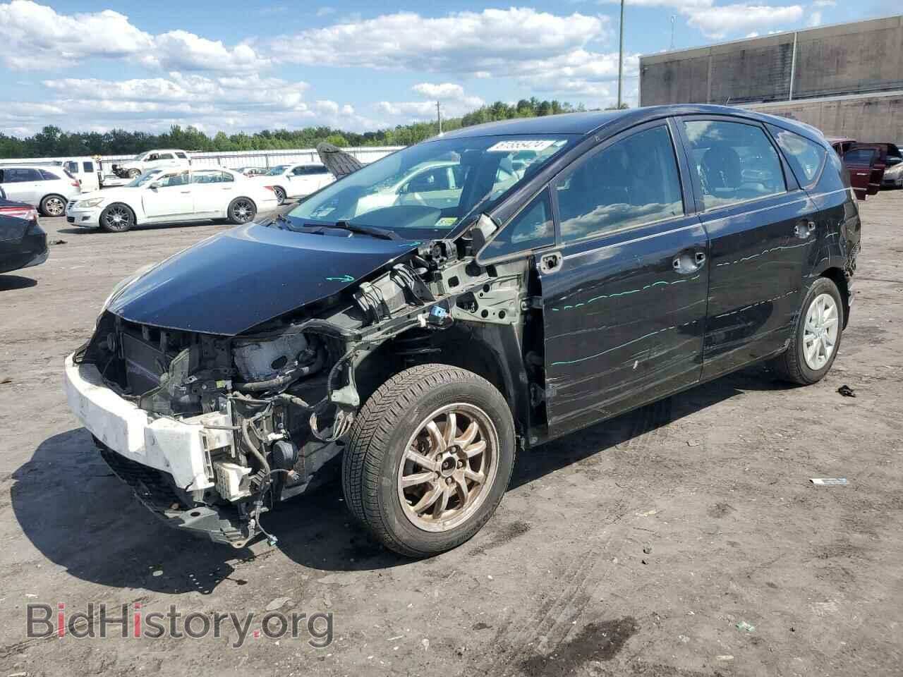 Фотография JTDZN3EU4C3078287 - TOYOTA PRIUS 2012