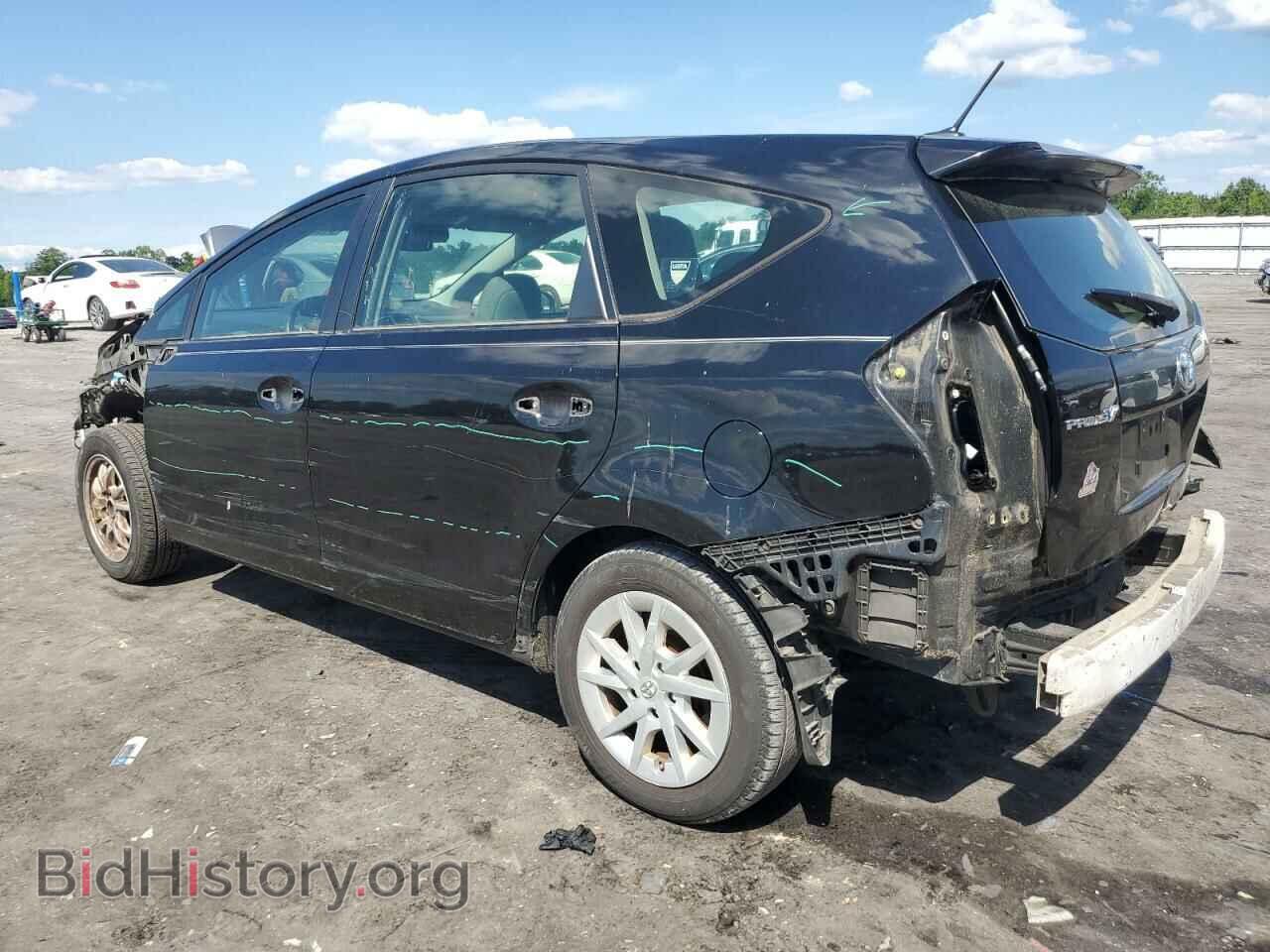 2012 TOYOTA PRIUS - VIN: JTDZN3EU4C3078287 - Фото 2
