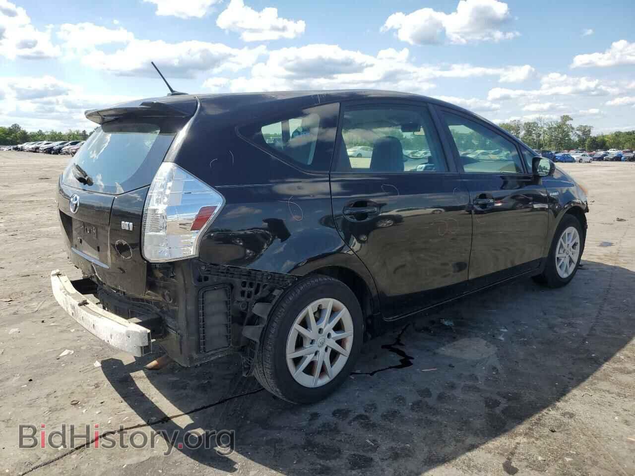 2012 TOYOTA PRIUS - VIN: JTDZN3EU4C3078287 - Фото 3