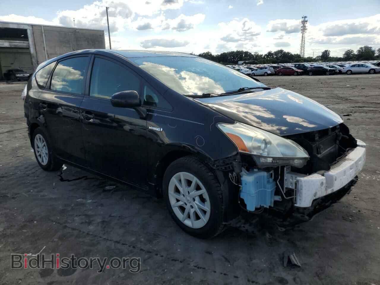 2012 TOYOTA PRIUS - VIN: JTDZN3EU4C3078287 - Фото 4