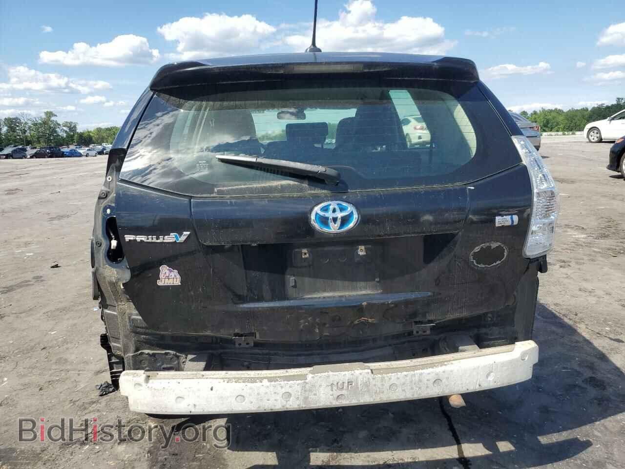 2012 TOYOTA PRIUS - VIN: JTDZN3EU4C3078287 - Фото 6