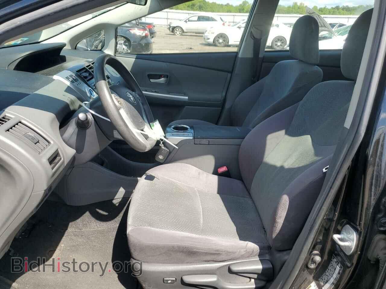 2012 TOYOTA PRIUS - VIN: JTDZN3EU4C3078287 - Фото 7