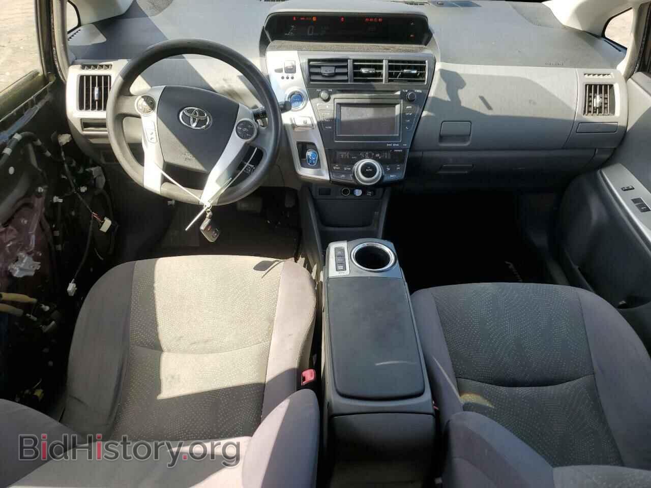 2012 TOYOTA PRIUS - VIN: JTDZN3EU4C3078287 - Фото 8