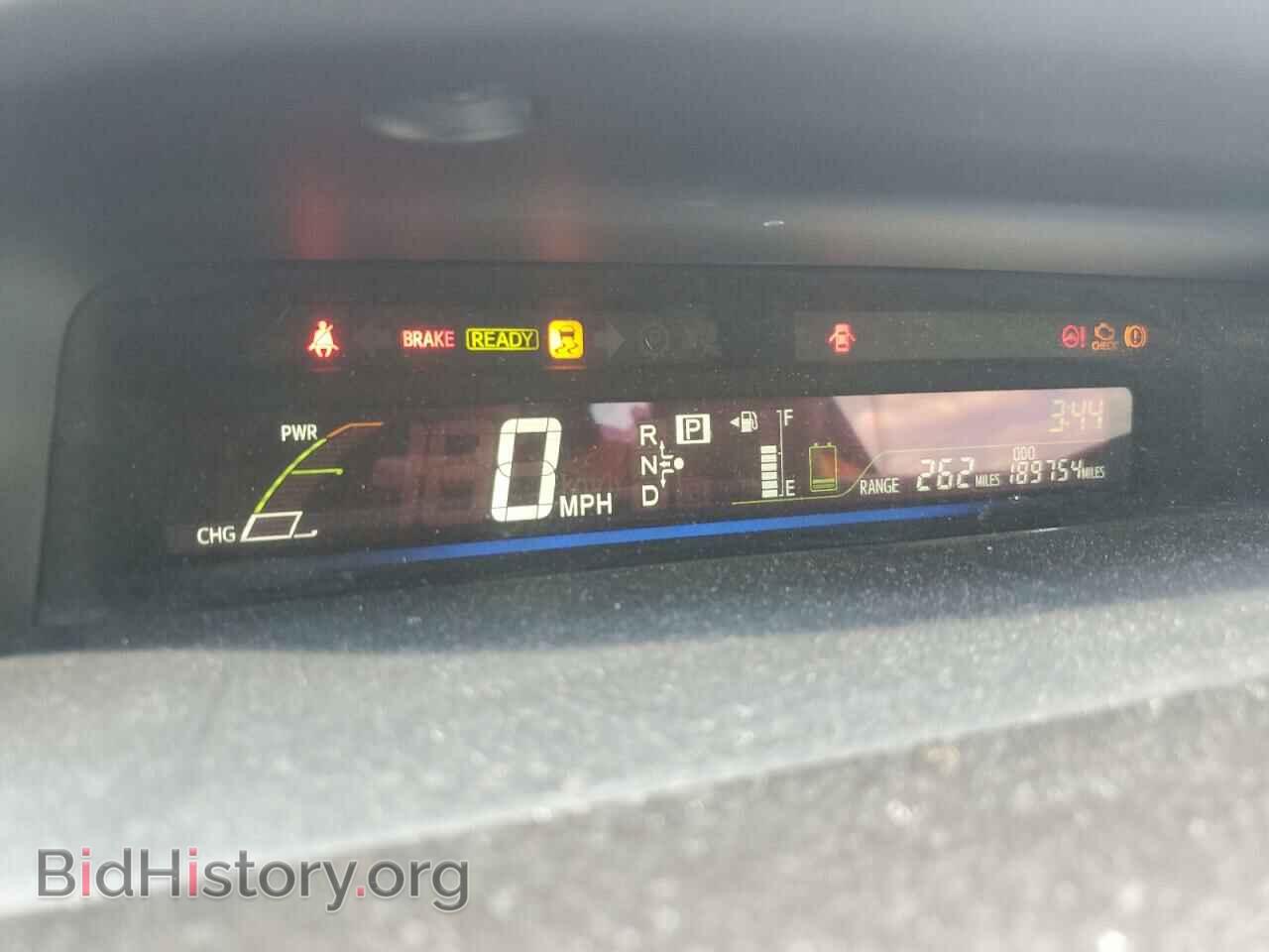 2012 TOYOTA PRIUS - VIN: JTDZN3EU4C3078287 - Фото 9