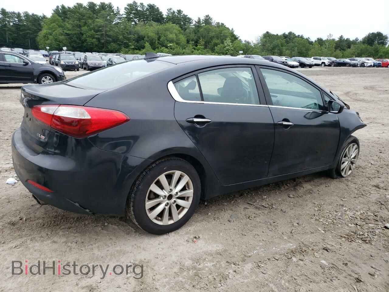 2014 KIA FORTE - VIN: KNAFX4A89E5235568 - Фото 3