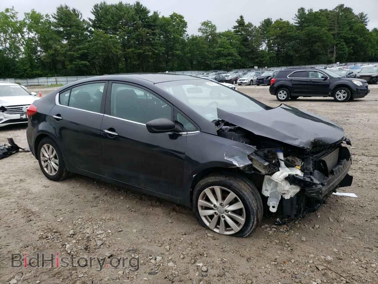 2014 KIA FORTE - VIN: KNAFX4A89E5235568 - Фото 4