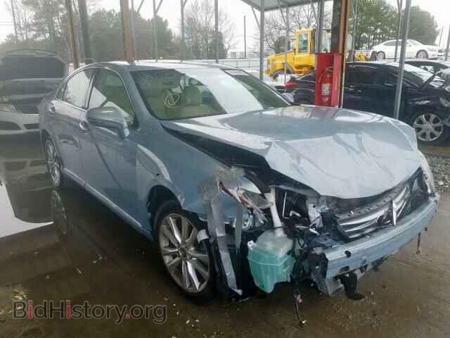 Photo JTHBK1EG4B2419456 - LEXUS ES350 2011