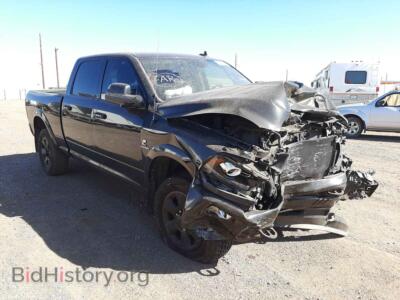 2014 RAM 2500 2500 Laram, black — VIN 3C6UR5FL1EG314482, Copart