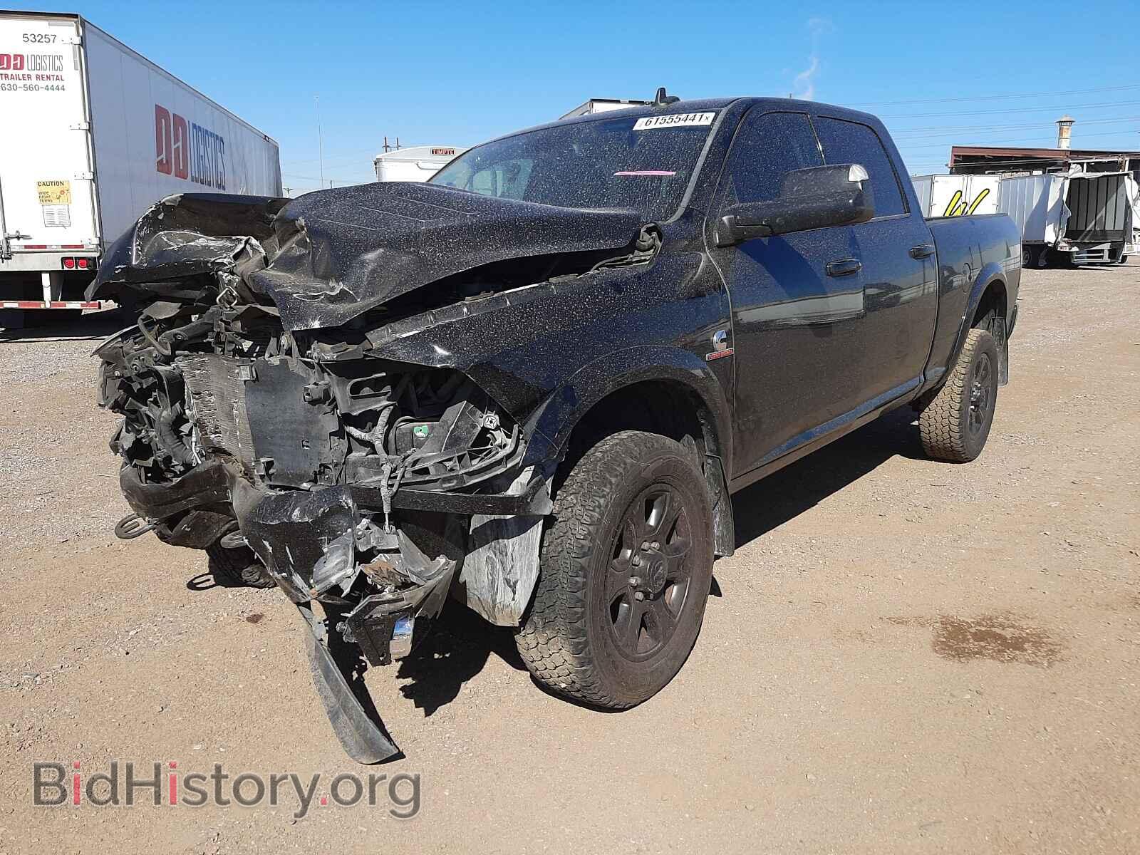2014 RAM 2500 - VIN: 3C6UR5FL1EG314482 - Фото 2