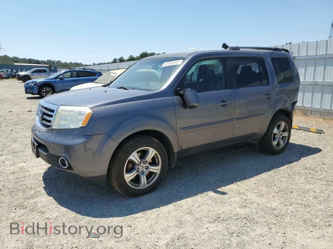 Photo 5FNYF4H62EB034595 - HONDA PILOT 2014