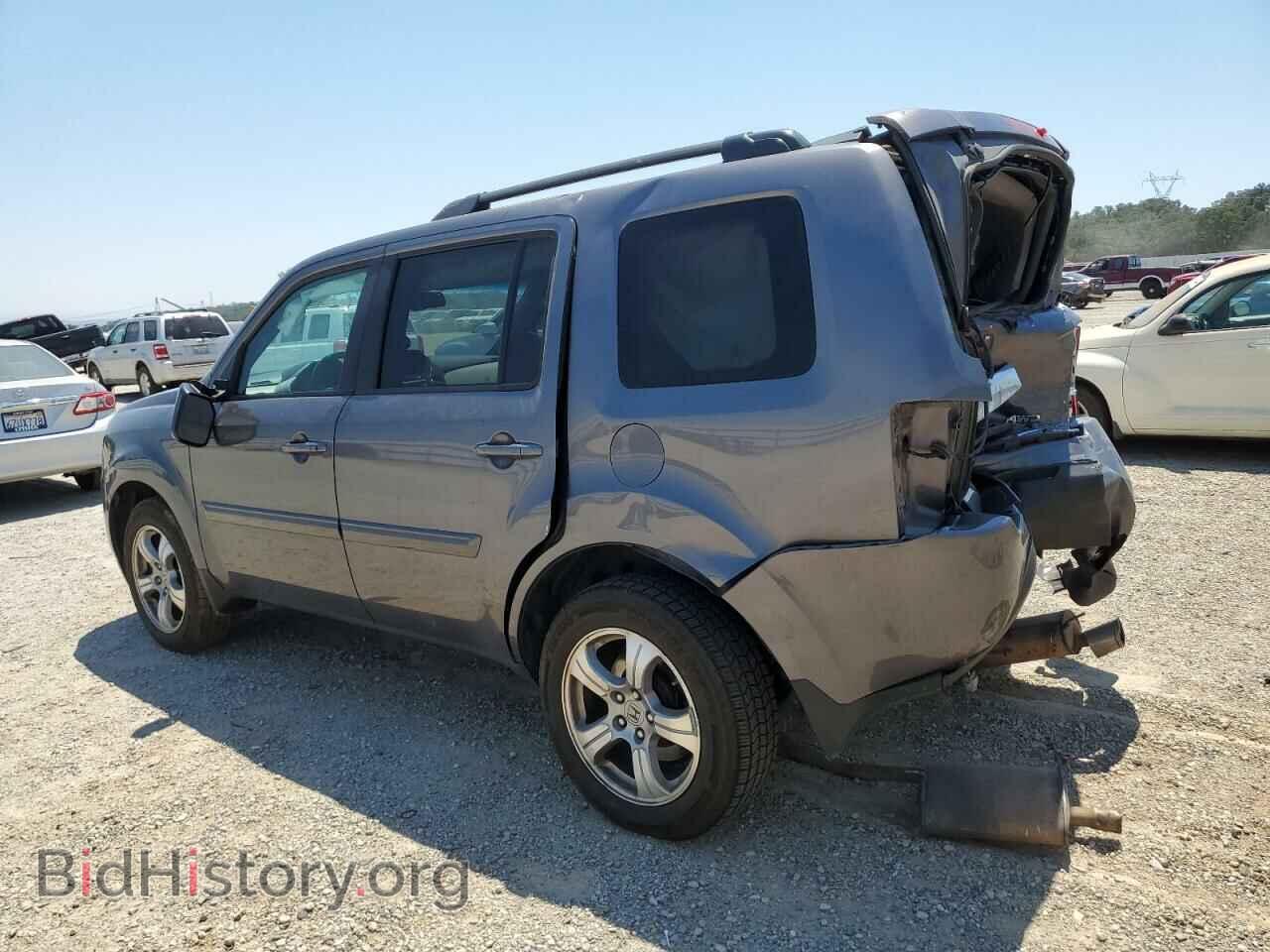 2014 HONDA PILOT - VIN: 5FNYF4H62EB034595 - Фото 2