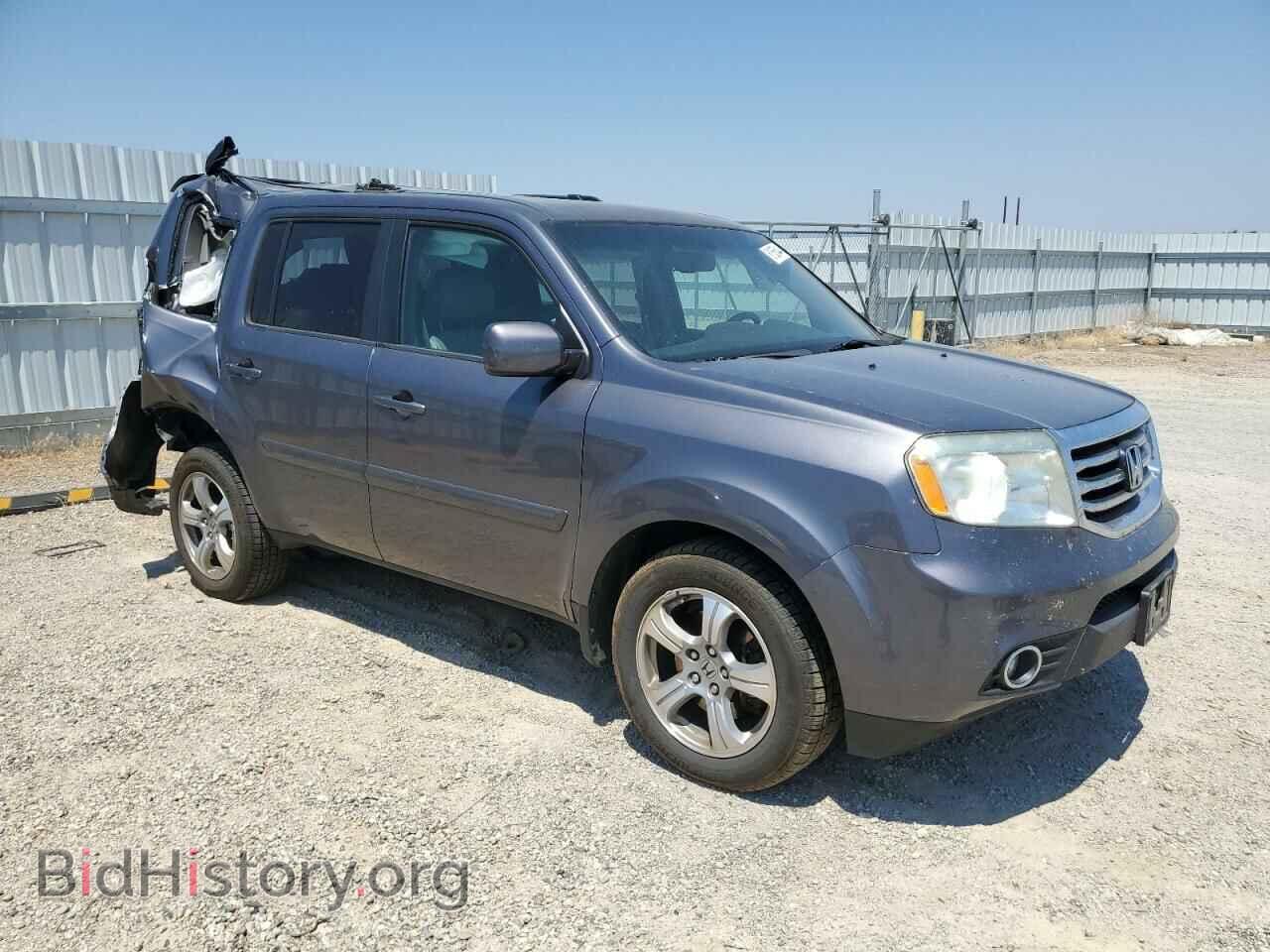 2014 HONDA PILOT - VIN: 5FNYF4H62EB034595 - Фото 4