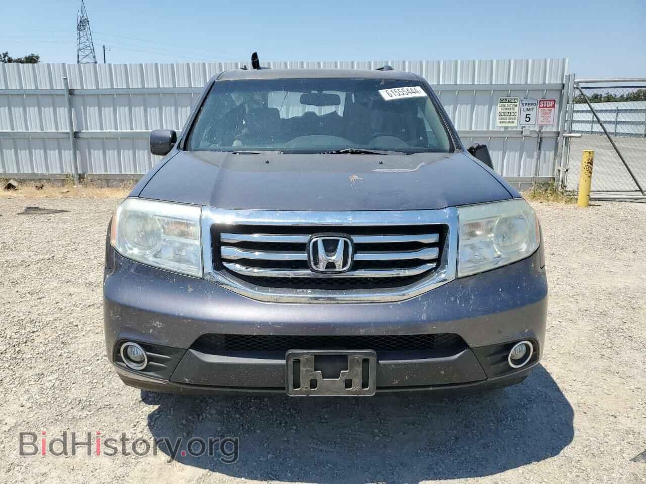 2014 HONDA PILOT - VIN: 5FNYF4H62EB034595 - Фото 5