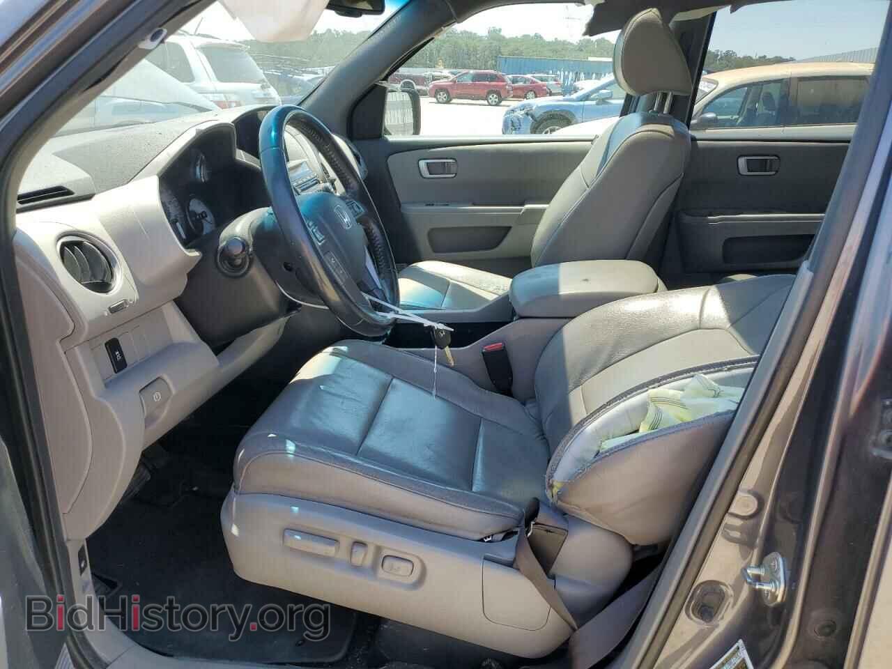 2014 HONDA PILOT - VIN: 5FNYF4H62EB034595 - Фото 7
