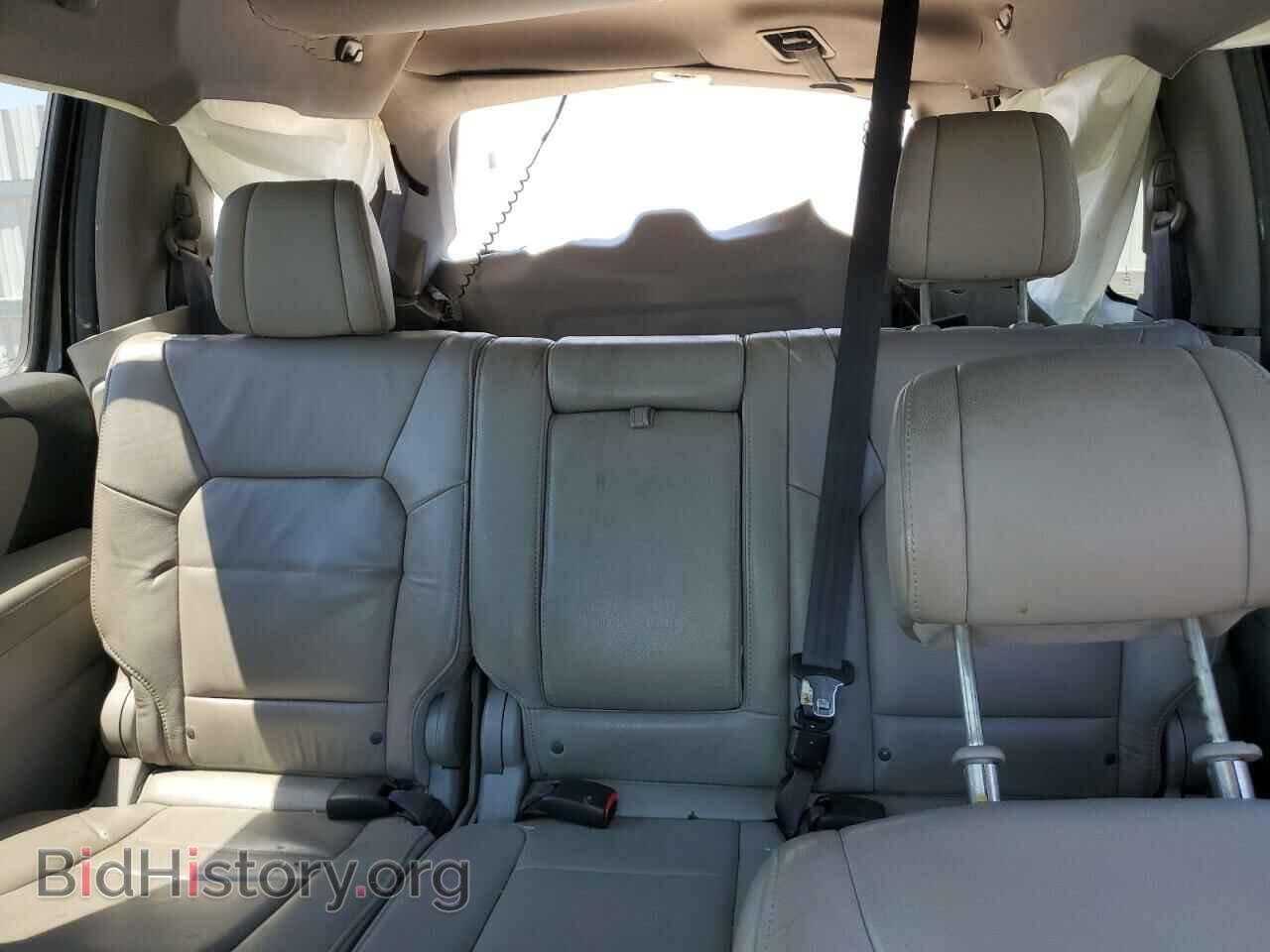2014 HONDA PILOT - VIN: 5FNYF4H62EB034595 - Фото 10