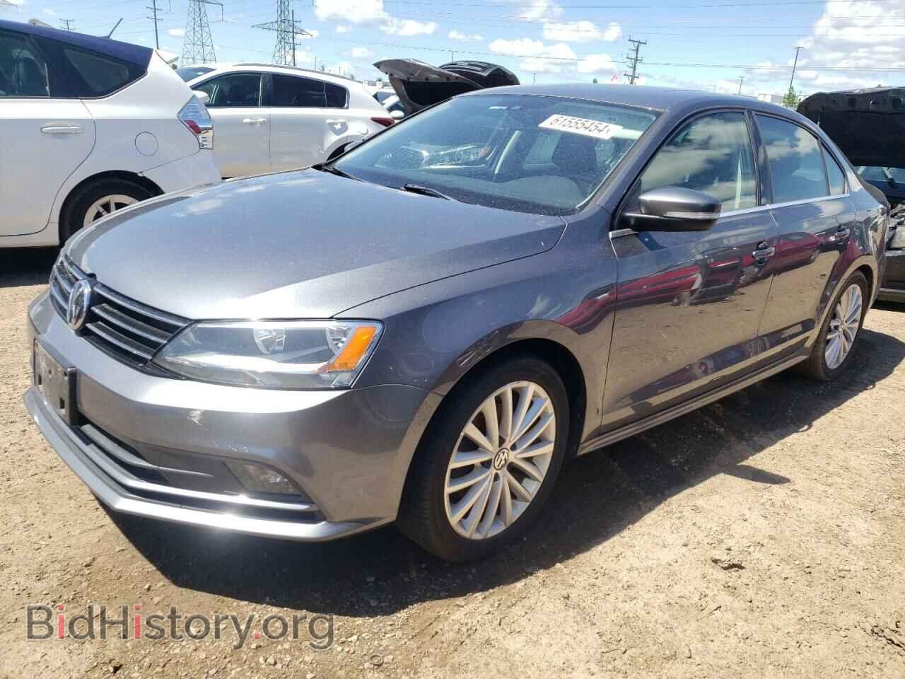 Photo 3VWL17AJ9GM214855 - VOLKSWAGEN JETTA 2016