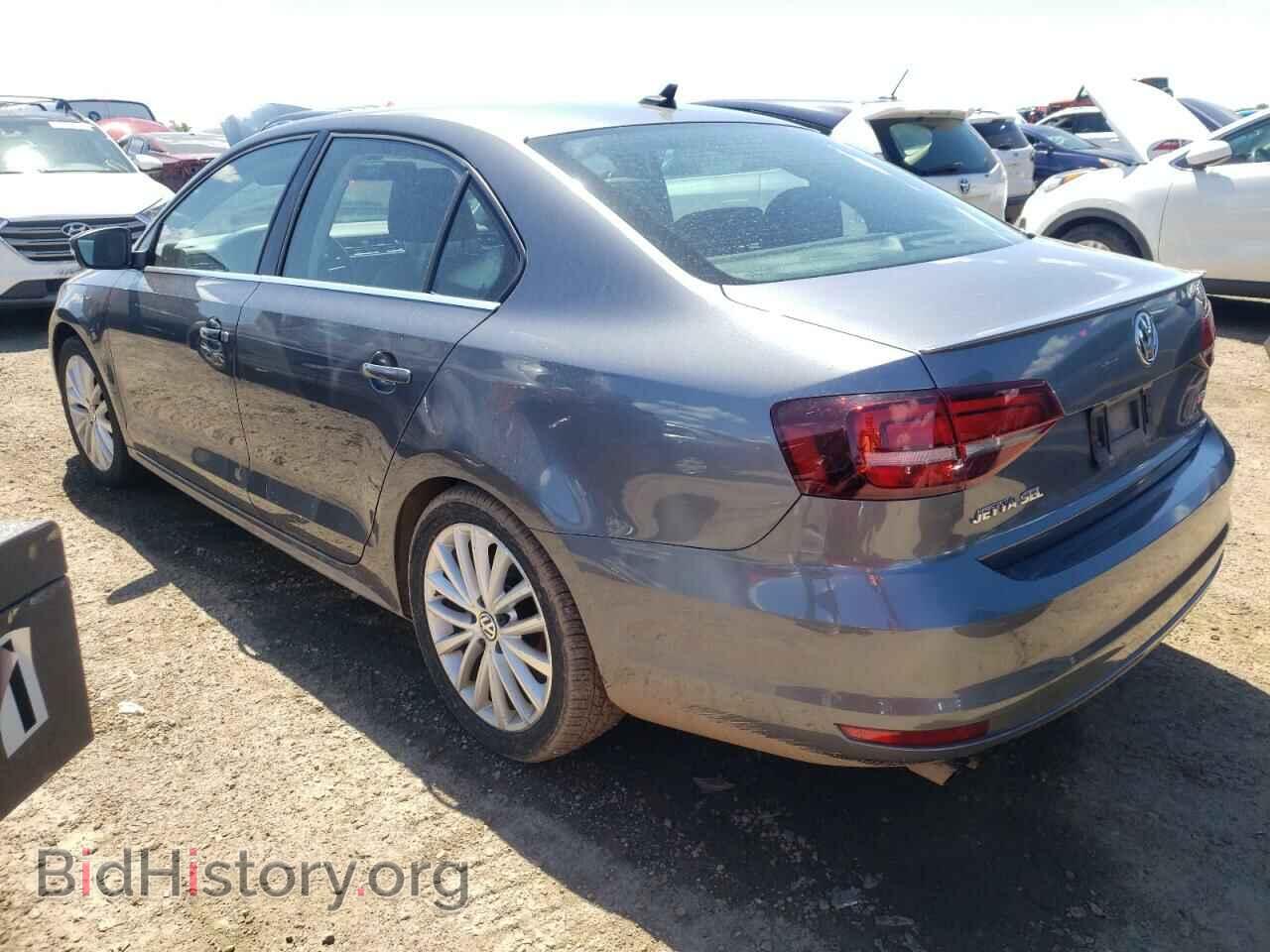 2016 VOLKSWAGEN JETTA - VIN: 3VWL17AJ9GM214855 - Фото 2