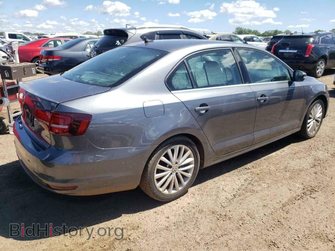 2016 VOLKSWAGEN JETTA - VIN: 3VWL17AJ9GM214855 - Фото 3