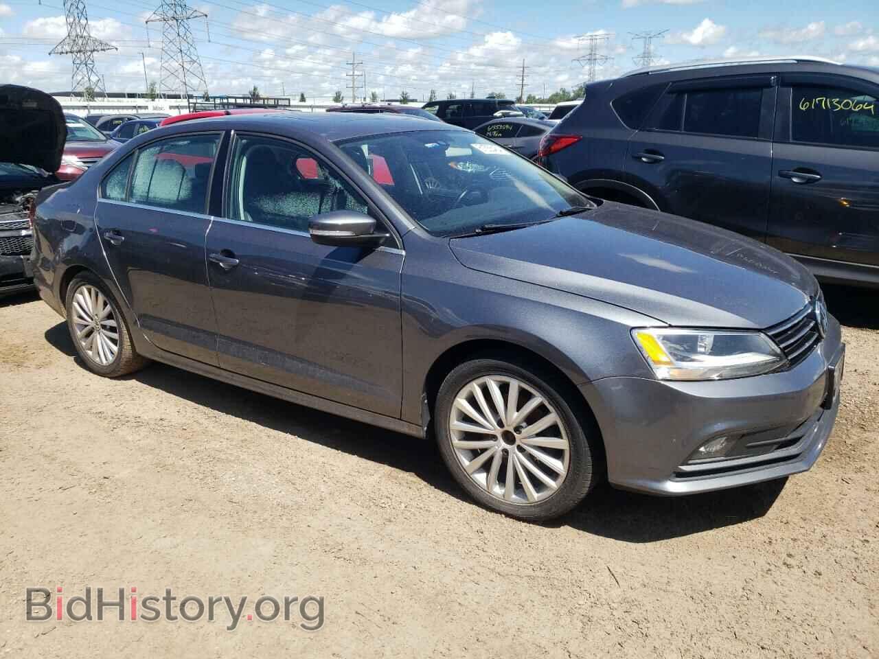 2016 VOLKSWAGEN JETTA - VIN: 3VWL17AJ9GM214855 - Фото 4