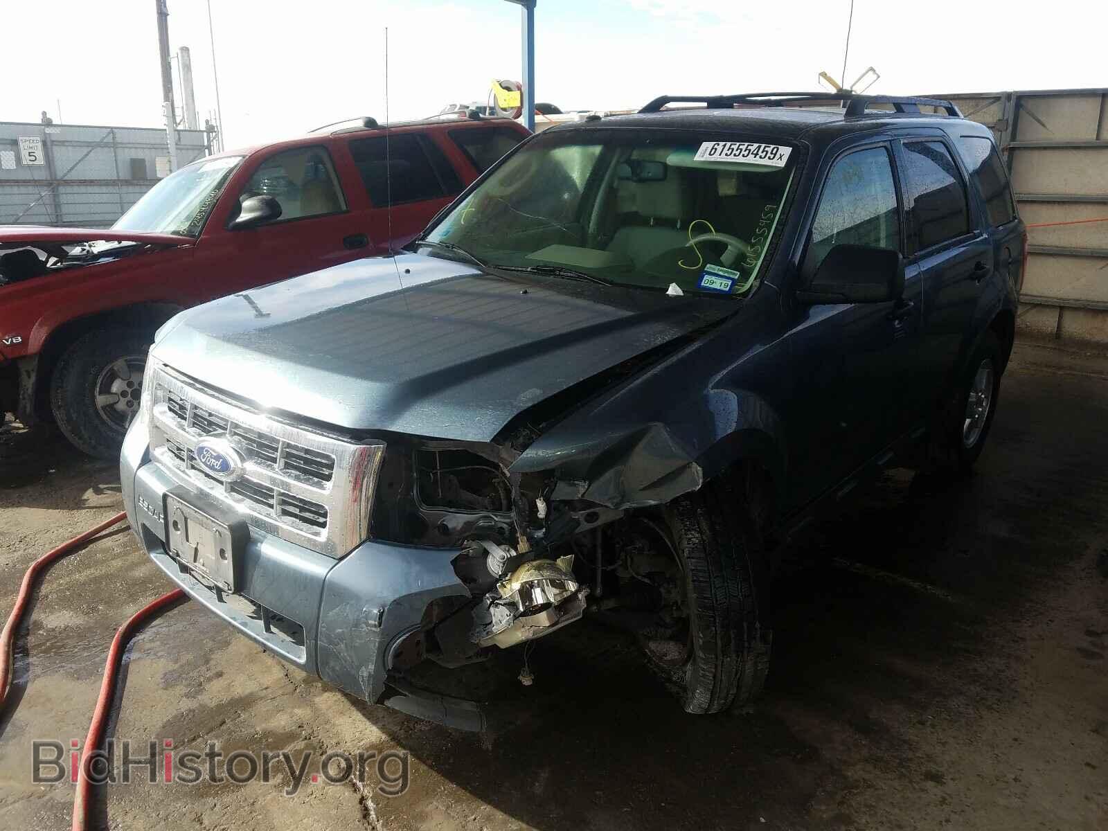 2011 FORD ESCAPE - VIN: 1FMCU9DG5BKC52133 - Photo 2