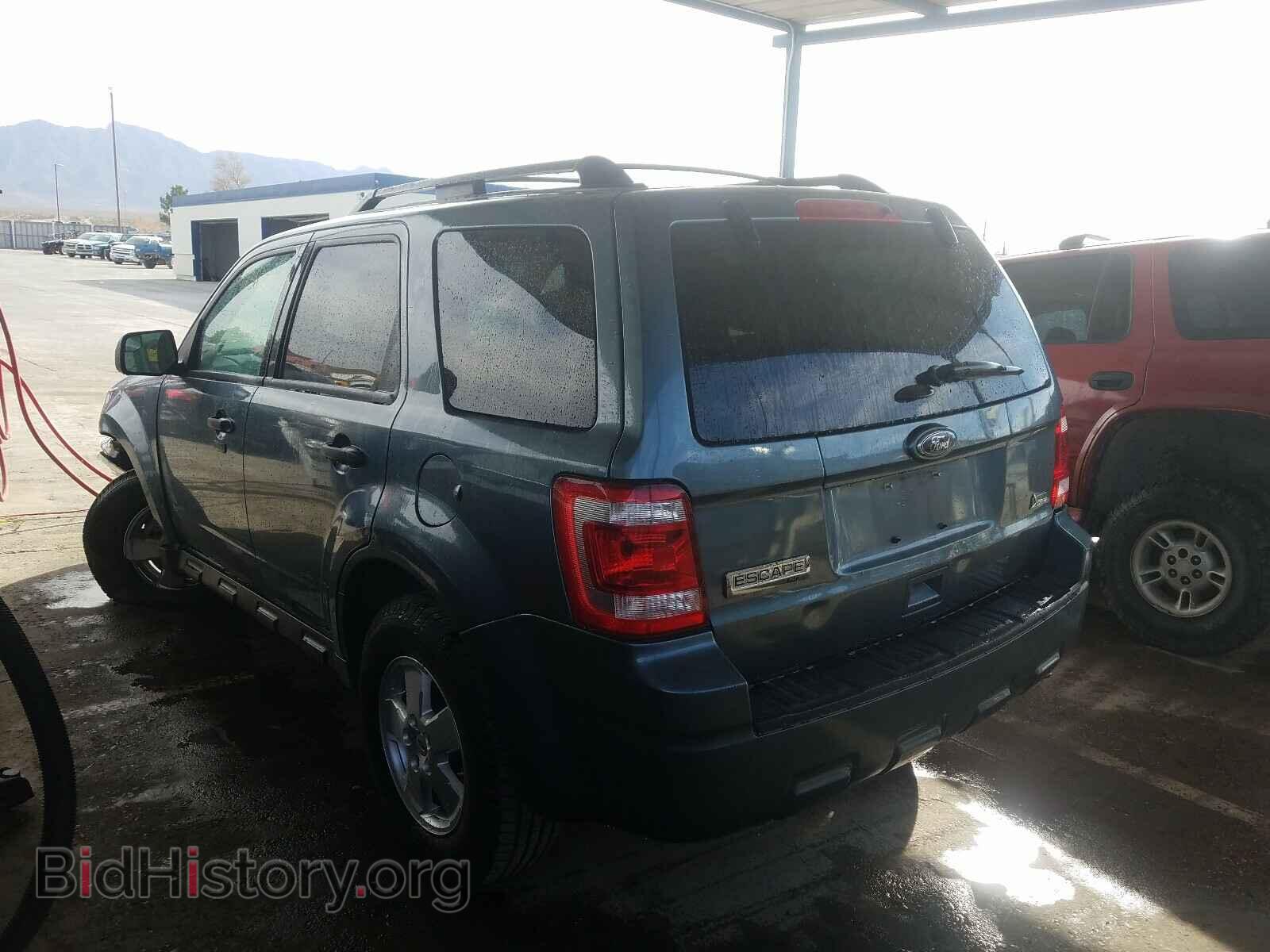 2011 FORD ESCAPE - VIN: 1FMCU9DG5BKC52133 - Photo 3